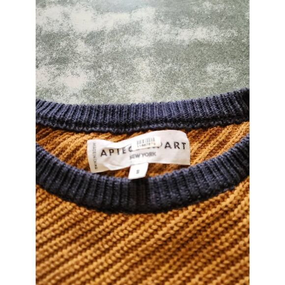 Apiece Apart Almeria Button Hem Sweater sz Small - Picture 4 of 8